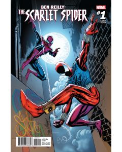 BEN REILLY SCARLET SPIDER #1 JS CAMPBELL VAR
