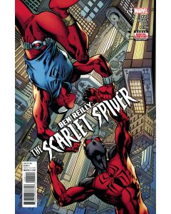 BEN REILLY SCARLET SPIDER #4 2017