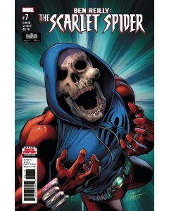 BEN REILLY SCARLET SPIDER #7 2017