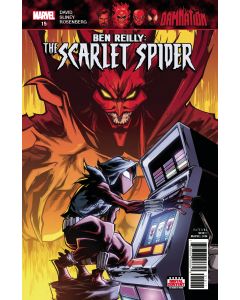 BEN REILLY SCARLET SPIDER #15 LEG 2018