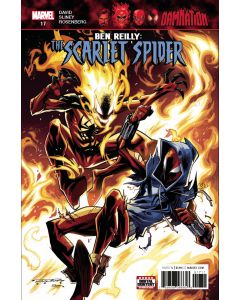 BEN REILLY SCARLET SPIDER #17 LEG 2018