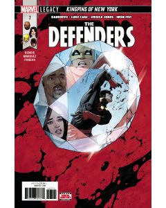 DEFENDERS #7 LEG 2017