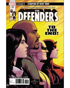 DEFENDERS #10 LEG 2018