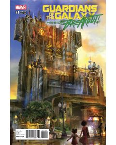 GUARDIANS OF GALAXY MISSION BREAKOUT #1 CONCEPT VAR 2017