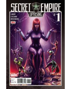 SECRET EMPIRE UPRISING #1 2017