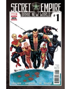 SECRET EMPIRE BRAVE NEW WORLD #1 (OF 5) SE 2017