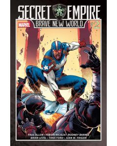 SECRET EMPIRE BRAVE NEW WORLD #2 (OF 5) SE 2017