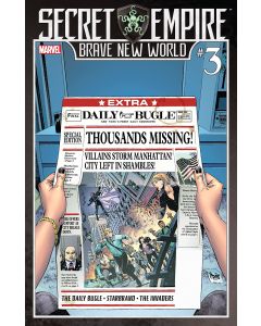 SECRET EMPIRE BRAVE NEW WORLD #3 (OF 5) SE 2017