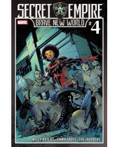 SECRET EMPIRE BRAVE NEW WORLD #4 (OF 5) SE 2017