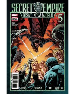 SECRET EMPIRE BRAVE NEW WORLD #5 (OF 5) SE 2017