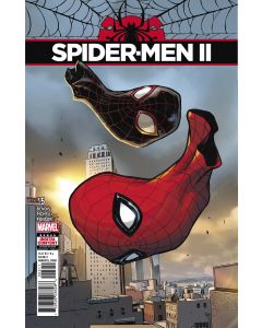SPIDER-MEN II #5 (OF 5) 2017