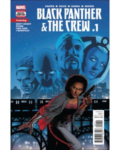 BLACK PANTHER CREW #1 2017