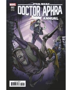 STAR WARS DOCTOR APHRA ANNUAL #2 WITTER VAR 2018