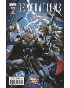 GENERATIONS UNWORTHY THOR & MIGHTY THOR #1 MARVEL VS CAPCOM 2017