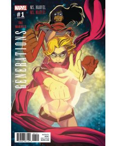 GENERATIONS MS MARVEL & MS MARVEL #1 ANKA VAR