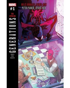 GENERATIONS MORALES & PARKER SPIDER-MAN #1