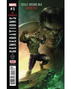 GENERATIONS BANNER HULK & TOTALLY AWESOME HULK #1 2ND PTG VAR