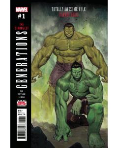 GENERATIONS BANNER HULK & TOTALLY AWESOME HULK #1