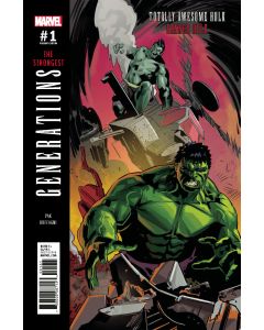 GENERATIONS BANNER HULK & TOTALLY AWESOME HULK #1 BUFFAGNI V