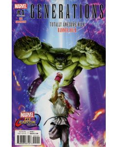 GENERATIONS BANNER HULK & TOTALLY AWESOME HULK #1 MARVEL VS