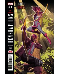 GENERATIONS HAWKEYE & HAWKEYE #1