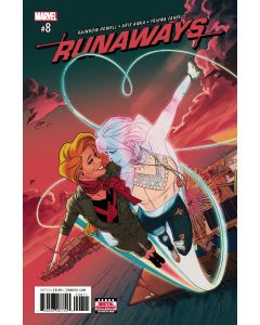 RUNAWAYS #8 2018