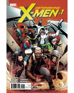 ASTONISHING X-MEN #1