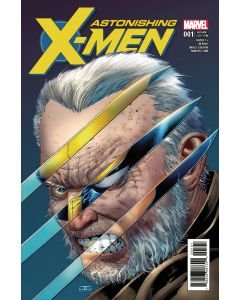 ASTONISHING X-MEN #1 CASSADY VAR