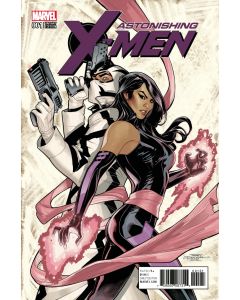 ASTONISHING X-MEN #1 DODSON CHARACTER VAR