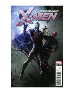 ASTONISHING X-MEN #3 VENOMIZED MAGNETO VAR