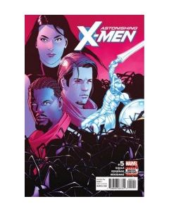ASTONISHING X-MEN #5