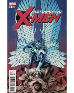 ASTONISHING X-MEN #5 LAND VAR
