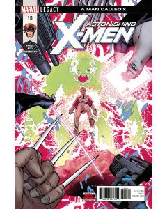 ASTONISHING X-MEN #10 LEG
