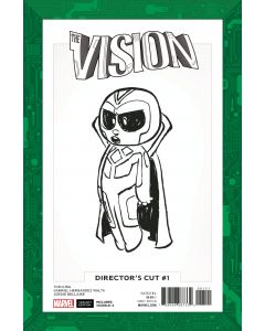 VISION DIRECTORS CUT #1 (OF 6) YOUNG B/W VAR