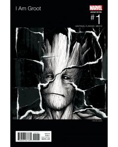 I AM GROOT #1 HIP HOP VAR