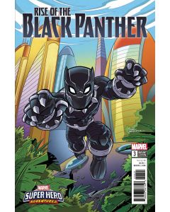 RISE OF BLACK PANTHER #3 (OF 6) MARVEL SUPER HEROES ADVENTURE 2018