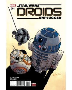 STAR WARS DROIDS UNPLUGGED #1 2017
