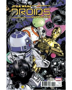 STAR WARS DROIDS UNPLUGGED #1 ALLRED VAR 2017