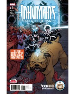 INHUMANS ONCE FUTURE KINGS #1 