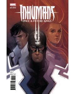INHUMANS ONCE FUTURE KINGS #1 NOTO VAR