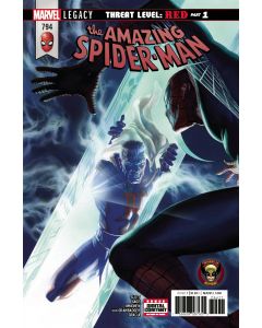 AMAZING SPIDER-MAN #794 LEG WW 2018