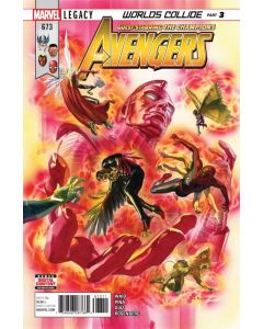 AVENGERS #673 LEG