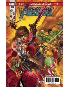 AVENGERS #674 LEG