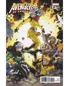 AVENGERS #681 BRADSHAW CONNECTING VAR LEG