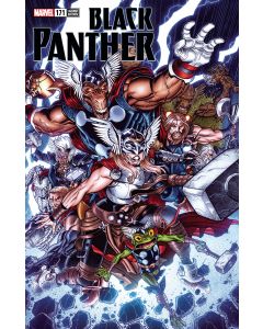 BLACK PANTHER #171 BRADSHAW MIGHTY THOR VAR LEG 2018