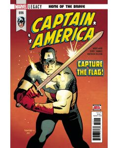 CAPTAIN AMERICA #696 LEG 2017