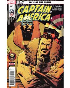 CAPTAIN AMERICA #697 LEG WW 2018