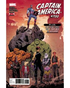 CAPTAIN AMERICA #700 LEG 2018