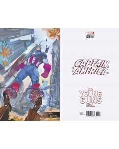 CAPTAIN AMERICA #702 LARRAZ YOUNG GUNS VAR 2018