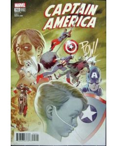 CAPTAIN AMERICA #703 TEDESCO CONNECTING VAR 2018